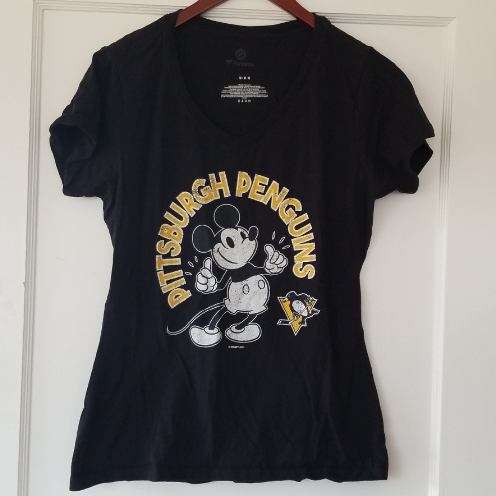 Pittsburgh Penguins Mickey Mouse Shirt
